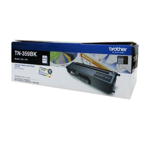 Brother Black Toner Cartridge TN-359BK